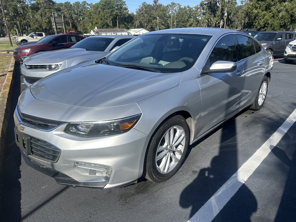 2018 Chevrolet Malibu 1LT