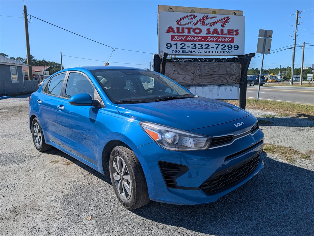 2022 Kia Rio S iVT's photo