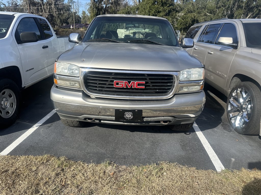 2001 GMC Sierra SL