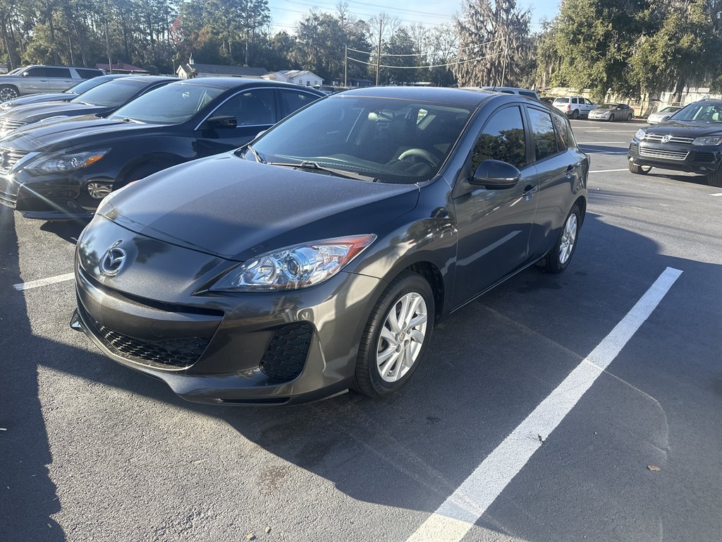 2012 Mazda MAZDA3 i Touring