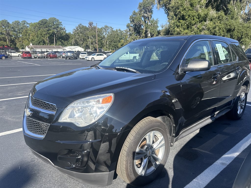 2011 Chevrolet Equinox LS