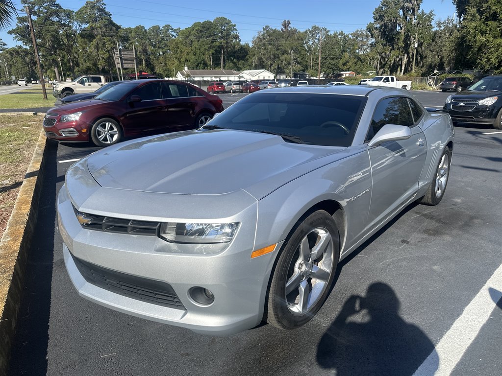 2015 Chevrolet Camaro 1LT