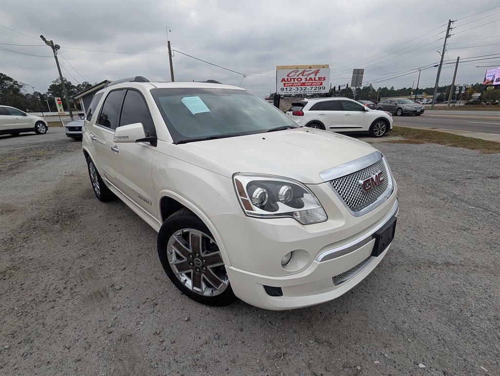 2012 GMC Acadia Denali