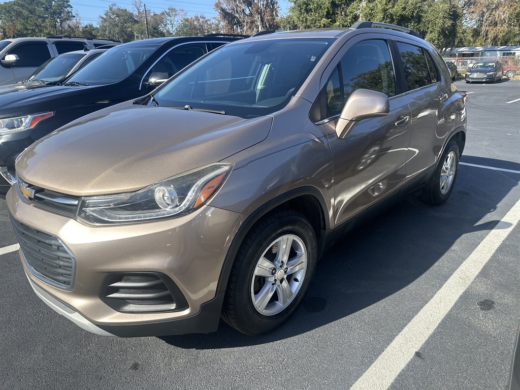 2018 Chevrolet Trax LT