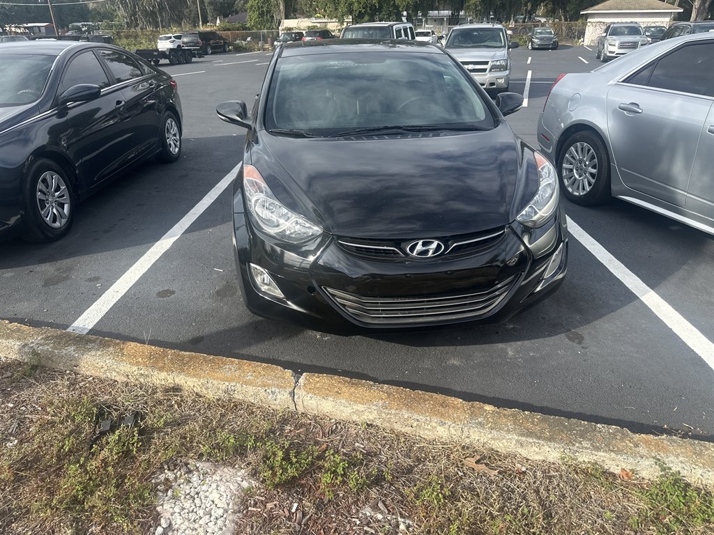 2012 Hyundai Elantra GLS