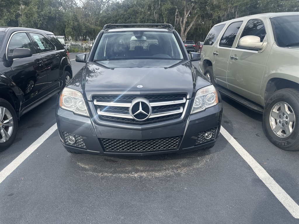 2010 Mercedes-Benz GLK-Class GLK350