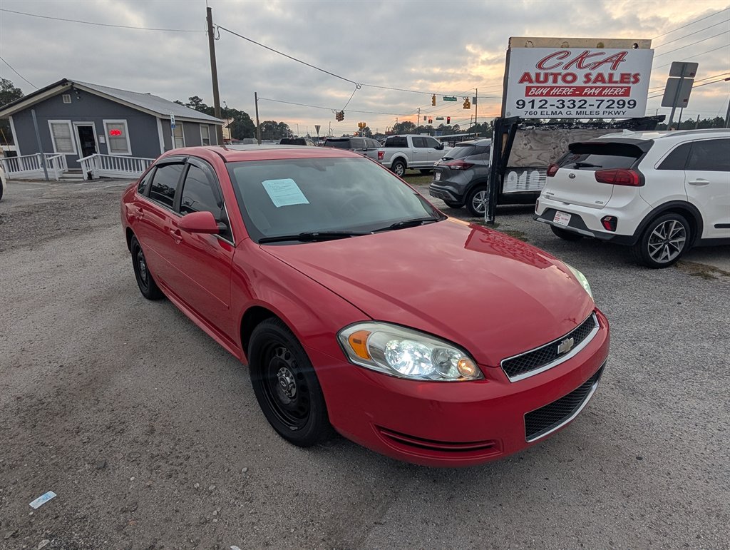 2013 Chevrolet Impala 2FL