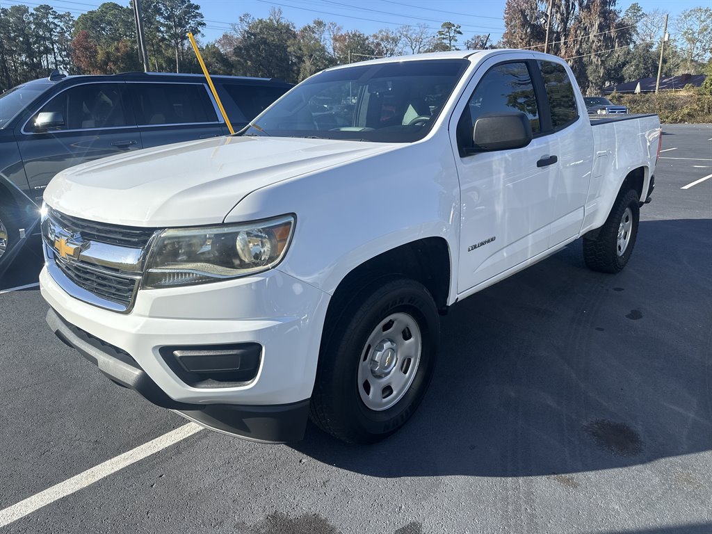 2019 Chevrolet Colorado Work Truck