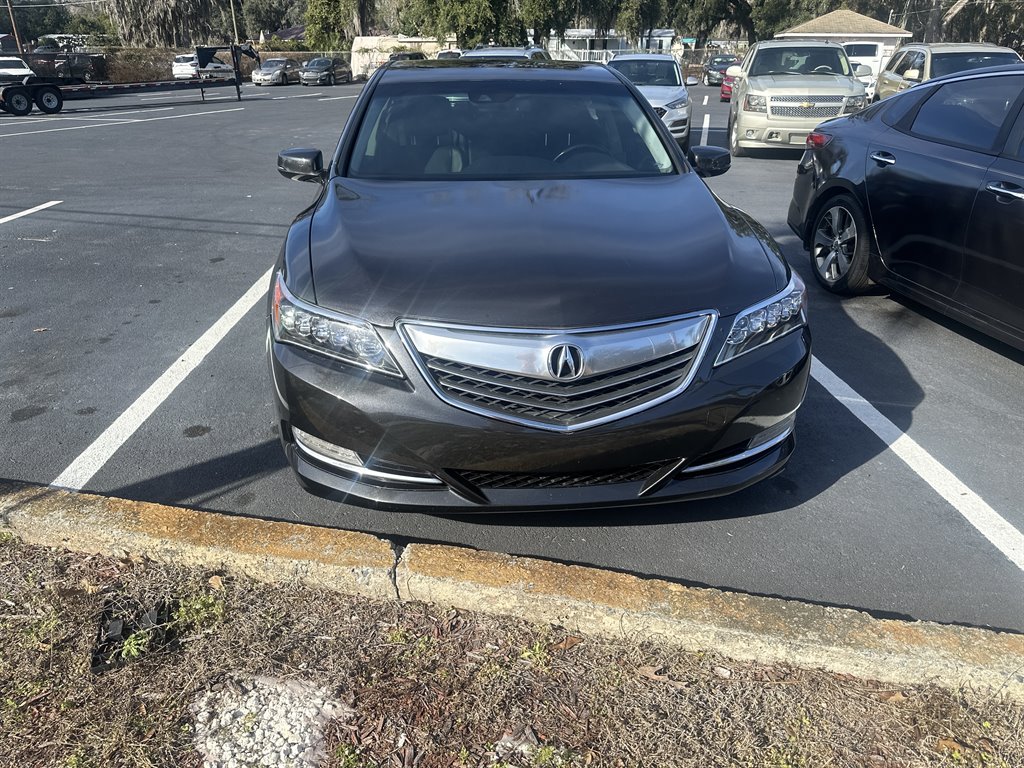 2014 Acura RLX Base