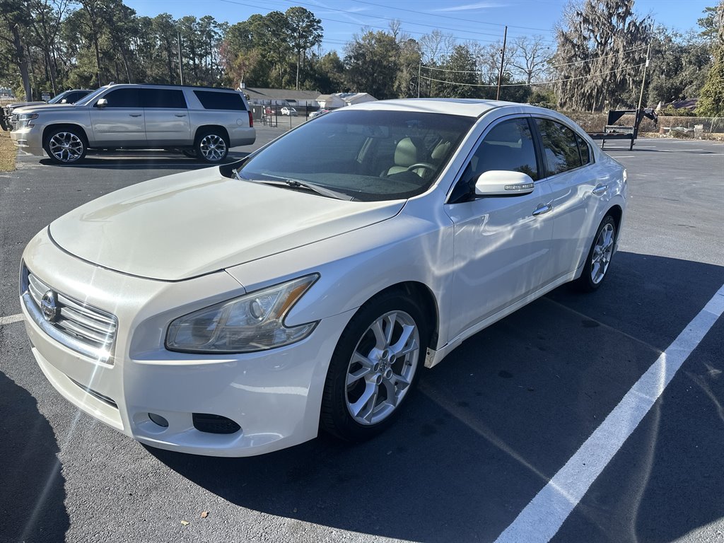 2014 Nissan Maxima SV