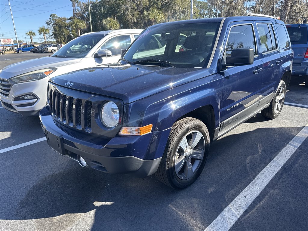 2016 Jeep Patriot High Altitude Edition