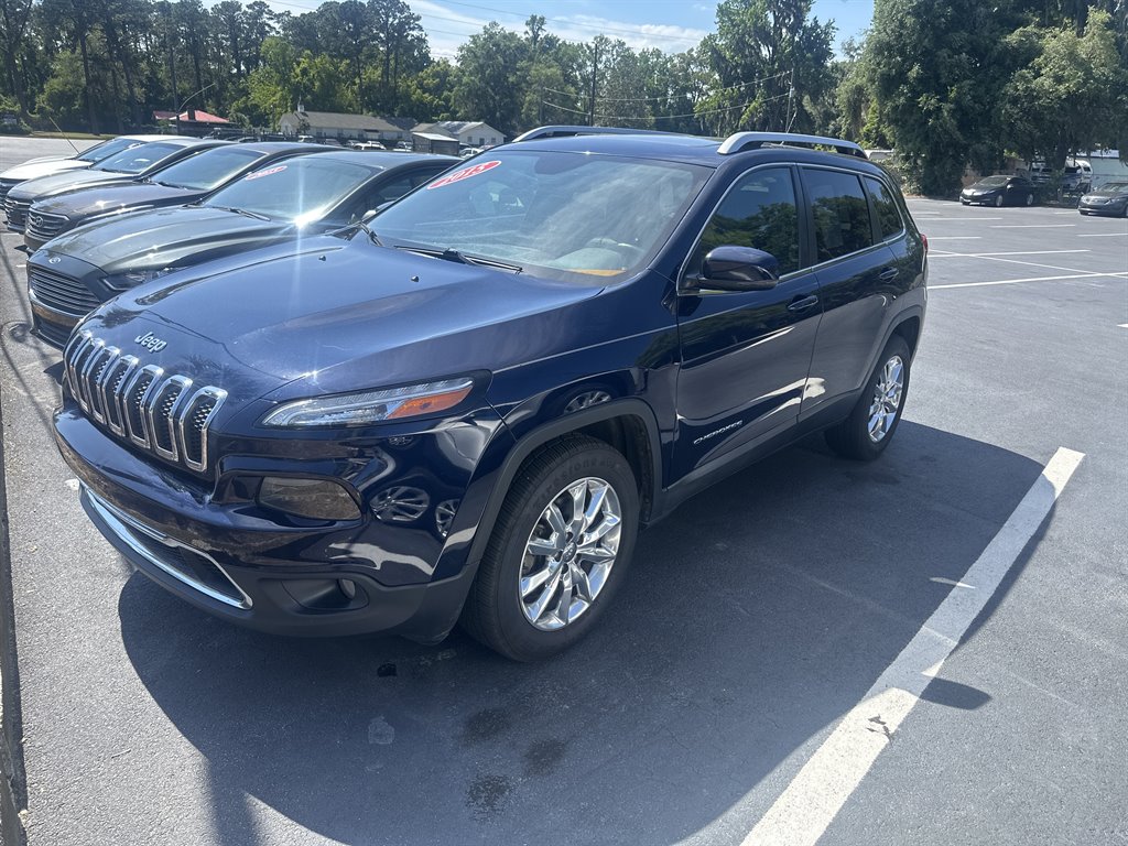 2015 Jeep Cherokee Limited 4X4's photo