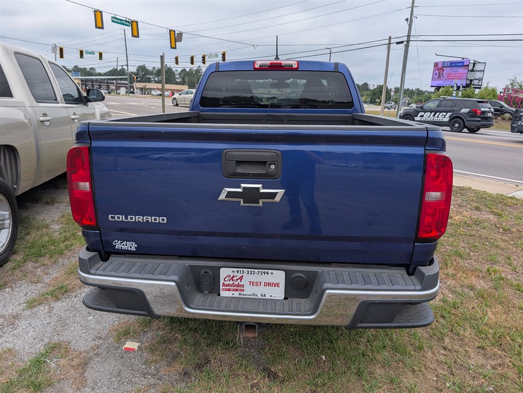 Chevrolet Colorado photo 8