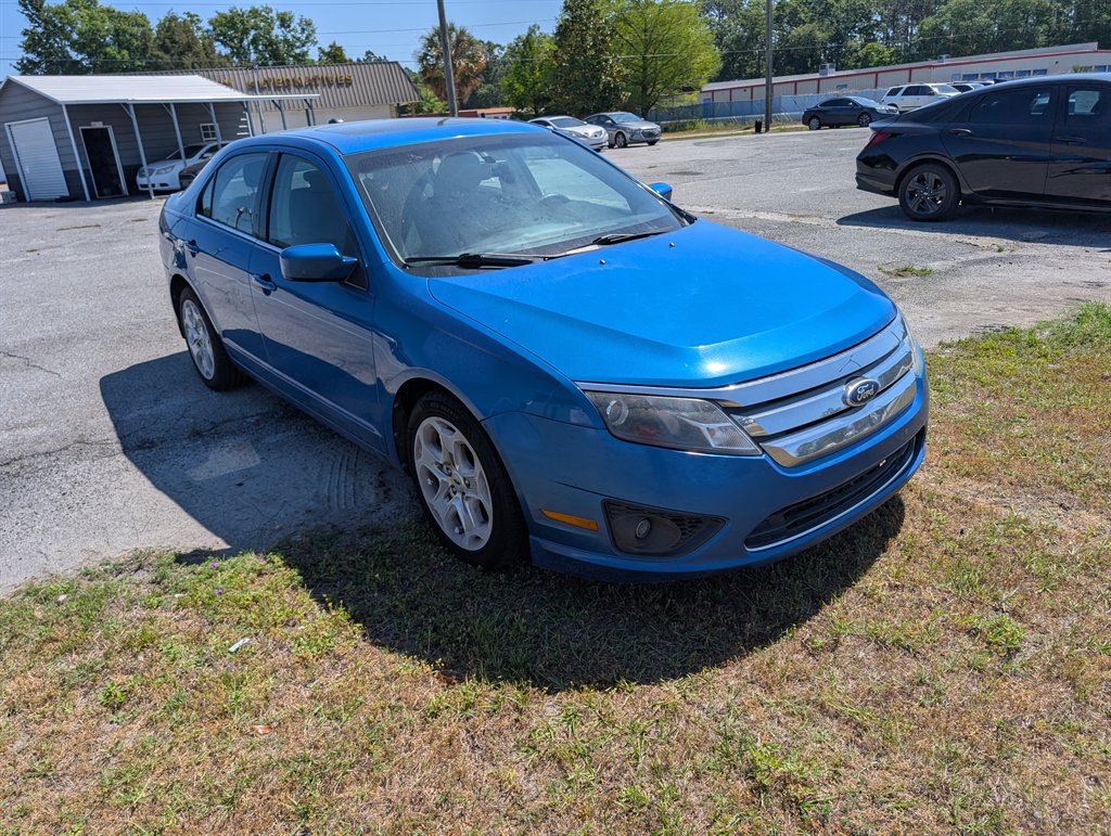 2011 Ford Fusion