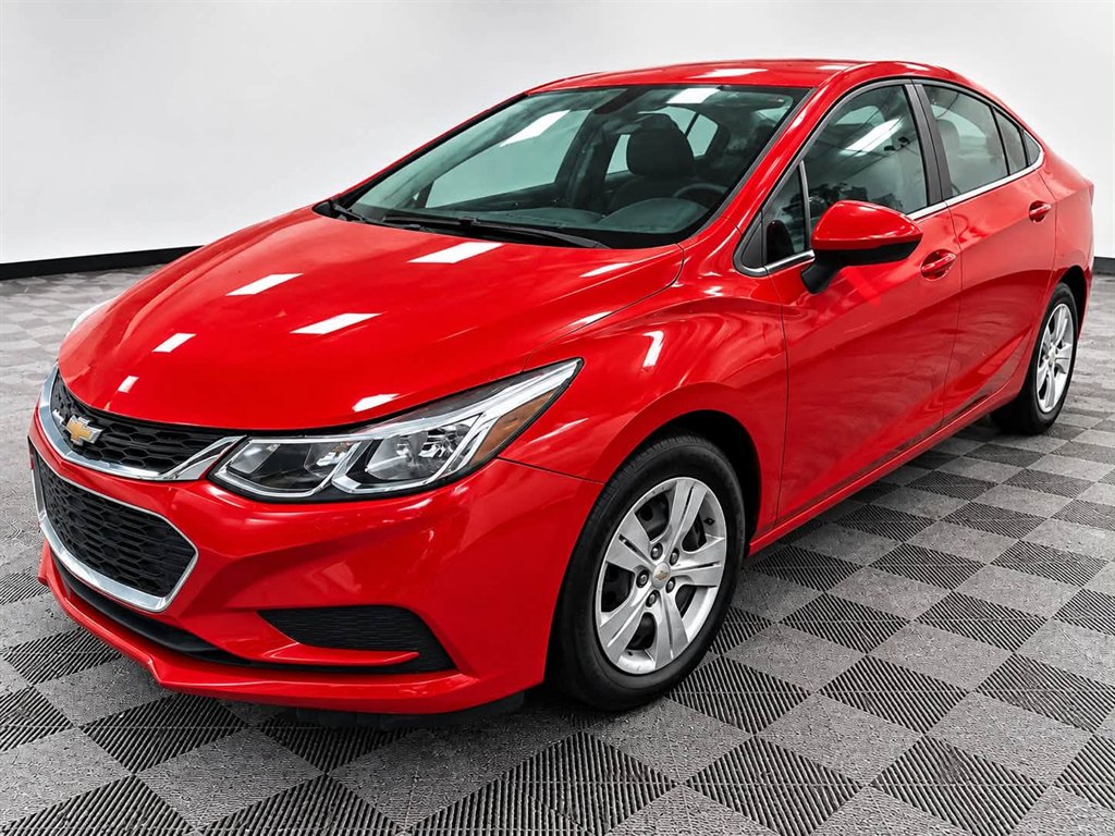 2016 Chevrolet Cruze LS