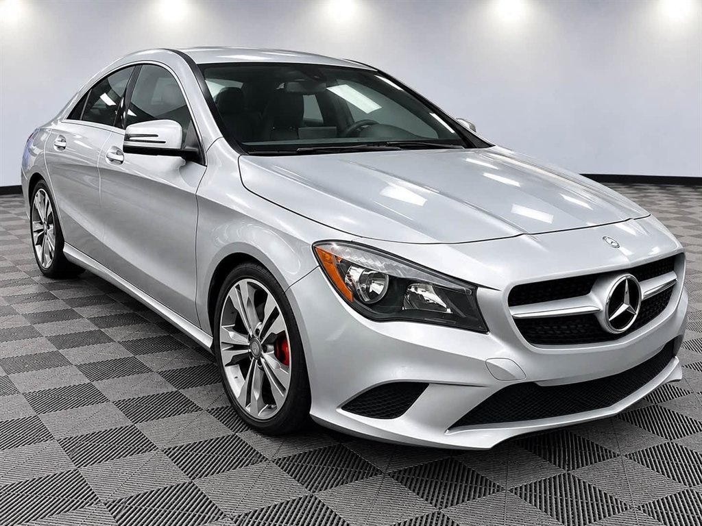 2014 Mercedes-Benz CLA-Class CLA250